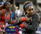 Serena Williams 2013 ABD Açık şampiyonu
